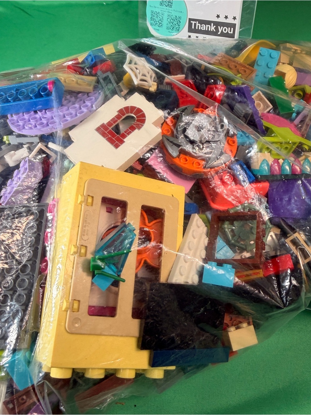4lb Lego Bulk Lot: Assorted Bricks, Mini-figures used 4 Figure - Picture 6 of 15